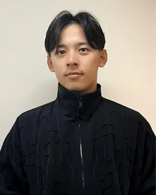 メンズ 毛流れヘア×眉 ワックス/RIKUのヘアスタイル