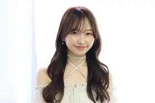 ロング 2月は姉妹店 marché牧口瑠夏のヘアスタイル