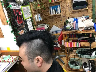 ショート 雪上 章のヘアスタイル