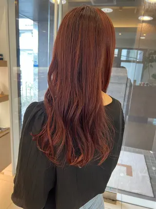 カラー ヘッドスパ/ 鎌倉　アズサのヘアスタイル