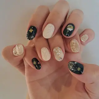 ネイル Nail mood デザイン持ち込みokのネイルデザイン