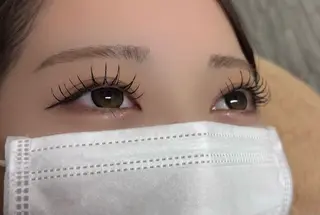 マツエク・マツパ ひるた りののマツエク・マツパデザイン
