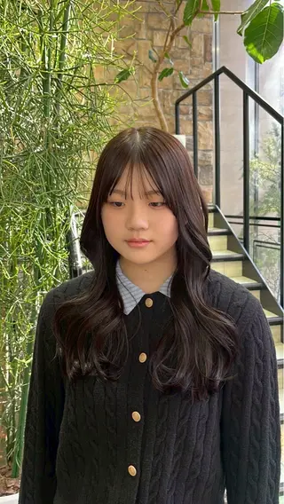 ロング Kairi💕🫧 カラー/ネイルのヘアスタイル