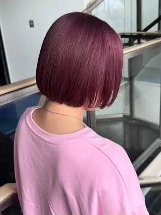 ミディアム カラー ご予約は2月まで！ maho‪🐈🎀のヘアスタイル