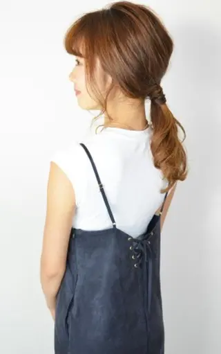 ヘアアレンジ Stylist アリアのヘアスタイル