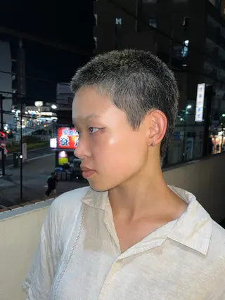 ショート bococa / マナカのヘアスタイル