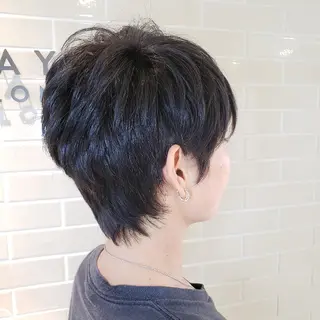 ショート kato takashiのヘアスタイル