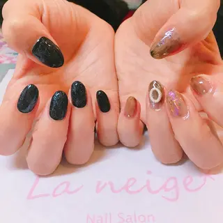 ネイル La neige* yuki 🐩🌙のネイルデザイン