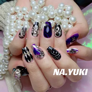 ネイル ナユキNA.YUKI 池袋店のネイルデザイン