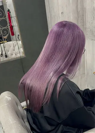 ロング レイヤーカット特化 💜SARIのヘアスタイル