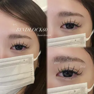 マツエク・マツパ CreBiA🎀 ayaのマツエク・マツパデザイン