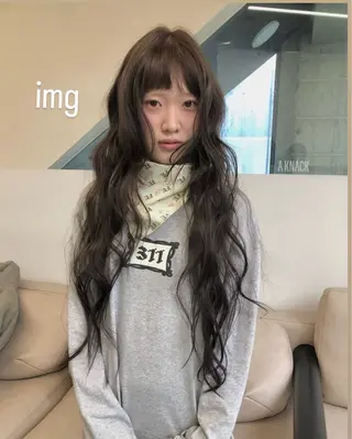 パーマ SERINA🎀/パ ーマモデル募集中🫧のヘアスタイル