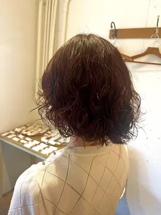 ショート カラー 🌱ますだ ふうか🌱のヘアスタイル