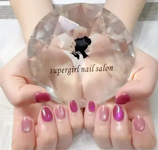 ネイル supergirl ネイル専門サロンのネイルデザイン