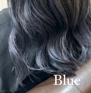 セミロング カラー 22日空き◎艶髪 misatoのヘアスタイル