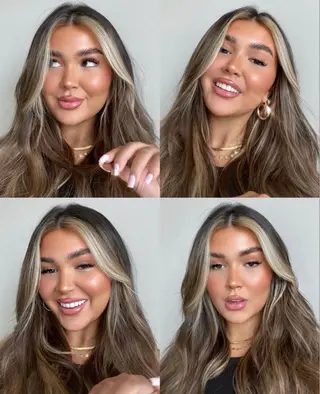 カラー YOLO上野所属・MANA/上野/ カラーモデル🖤✨のヘアスタイル