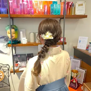 このみ/髪質改善 /ヘアアレンジ🫧のヘアスタイル