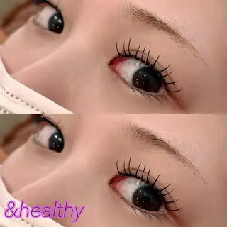 マツエク・マツパ k ayakaのマツエク・マツパデザイン