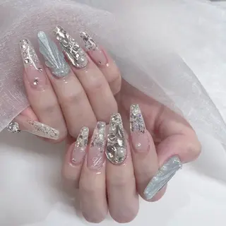 カラー AIN Nailのネイルデザイン