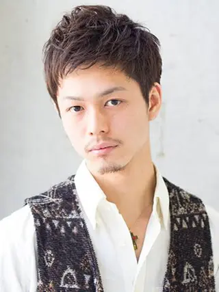 パーマ 石野 敦志のヘアスタイル