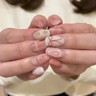 ネイル MiNnie amiのネイルデザイン