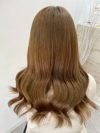 ロング カラー 【メンズ特化】池袋 韓国スタイル飯塚のヘアスタイル