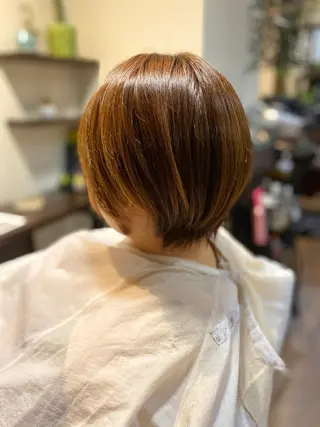 ショート 長江 諒のヘアスタイル