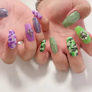 ネイル Nailsalon Lebelのネイルデザイン