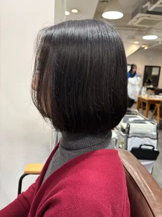 ショート こやなぎ れいなのヘアスタイル