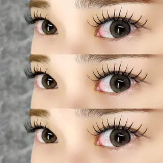 マツエク・マツパ BAMBI 🖤KAWAIのマツエク・マツパデザイン