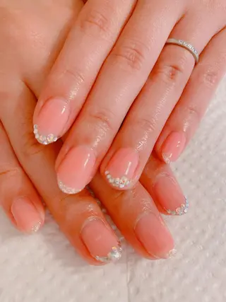 ミディアム shandy nailのネイルデザイン