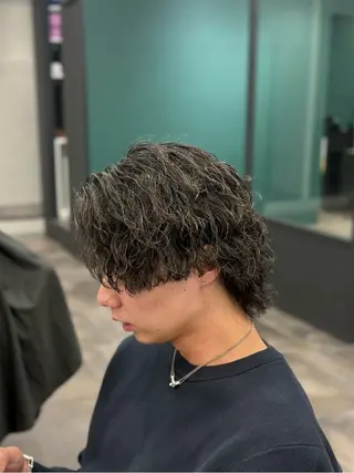 パーマ メンズ 🌴メンズ特化🌴 坂本七星のヘアスタイル