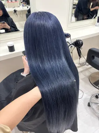 ロング カラー ヘアアレンジ 💟RINNA 艶カラー💟のヘアスタイル