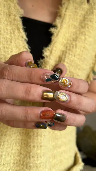 ネイル 梶山 美月のネイルデザイン