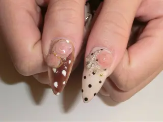 ネイル ri nのネイルデザイン