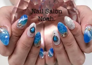 ネイル Nail Salon Noah.のネイルデザイン