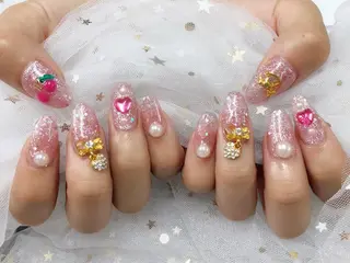 ネイル 💅ネイル✨ プリンセスのネイルデザイン