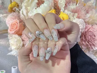 ネイル Le’a NailSalonのネイルデザイン