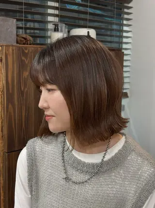 ショート 權軒 真尋 /モデル様募集中のヘアスタイル