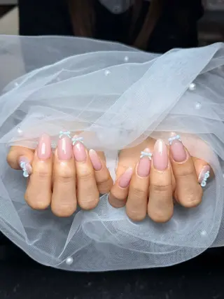 ネイル Cloudy Chan 歌舞伎町のネイルデザイン