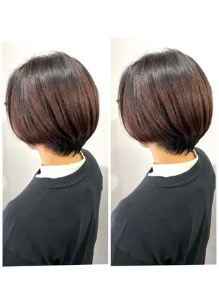 ショート ショート/ボブ 特化✂️福岡のヘアスタイル
