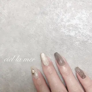ネイル ciel la merのネイルデザイン