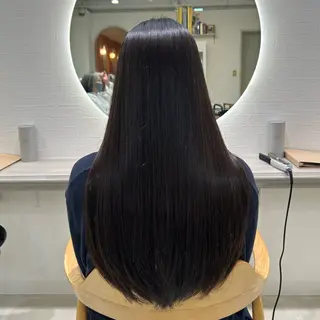 内藤歩香/艶カラー/ ナチュラル可愛いのヘアスタイル