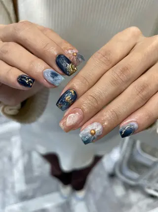 ネイル ユナ🌙 nailのネイルデザイン