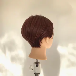 ショート カラー 石田 有矢のヘアスタイル