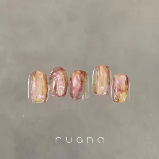 ネイル miyuu 𓂃🫧のネイルデザイン