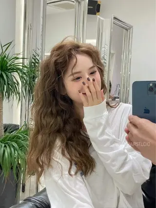 パーマ パーマ 🌺tsugumiのヘアスタイル