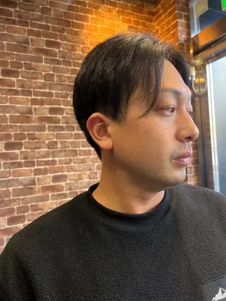 ショート メンズ 久木原 ゆりのヘアスタイル