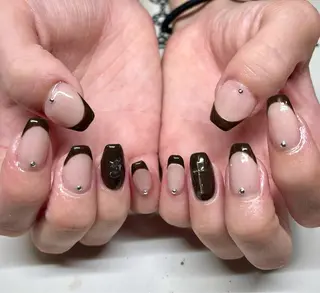 ネイル nailist cocoのネイルデザイン