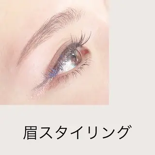 アイブロウ 林 茉美のマツエク・マツパデザイン